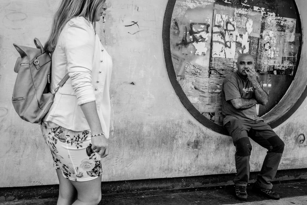 Street Photography in Saragossa, Spain - Photo No. 2887 by Przemek Wozny