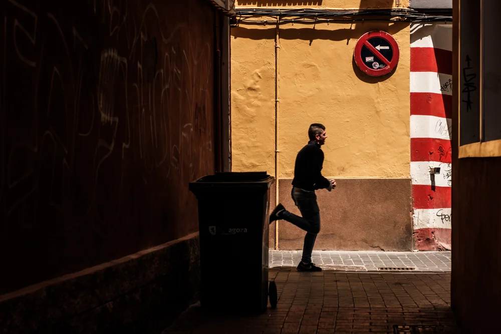 Street Photography in Saragossa, Spain - Photo No. 2908 by Przemek Wozny