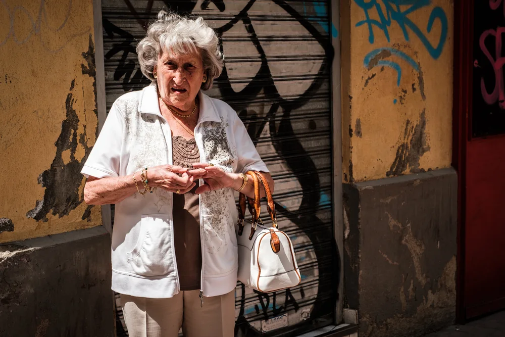 Street Photography in Saragossa, Spain - Photo No. 2966 by Przemek Wozny