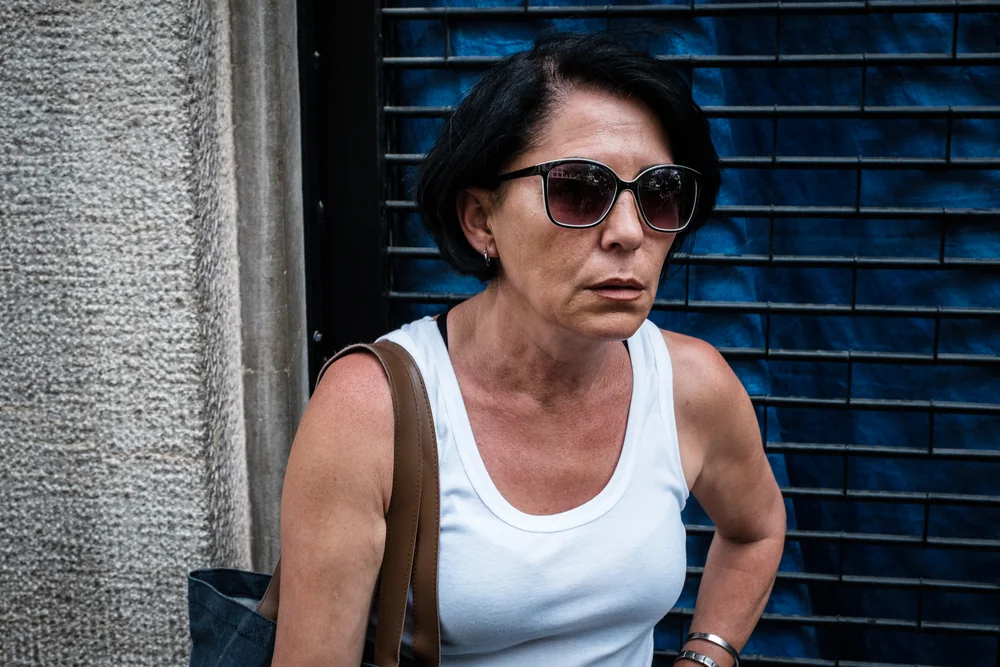 Street Photography in Valencia, Spain - Photo No. 0605 by Przemek Wozny