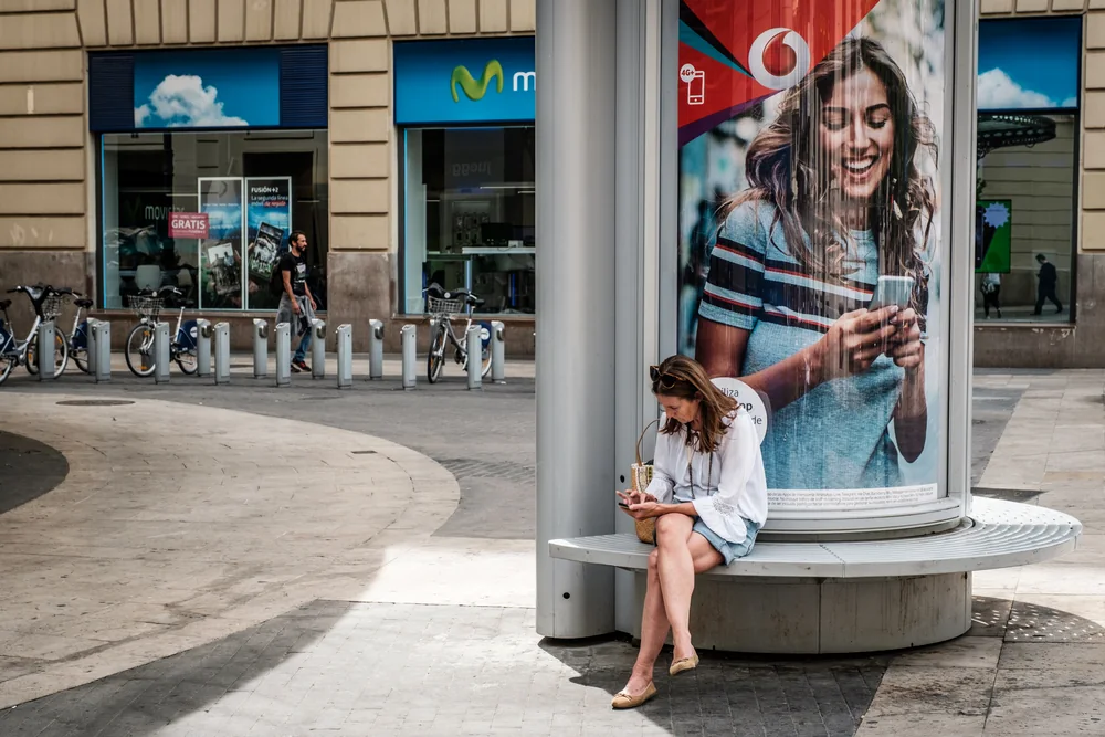 Street Photography in Valencia, Spain - Photo No. 0658 by Przemek Wozny