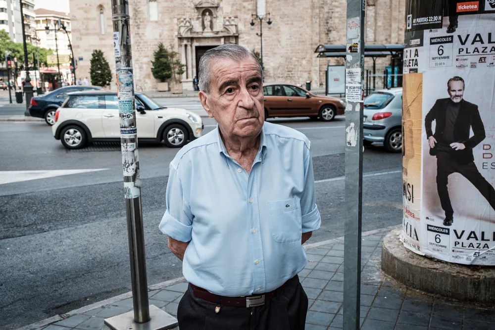 Street Photography in Valencia, Spain - Photo No. 0956 by Przemek Wozny
