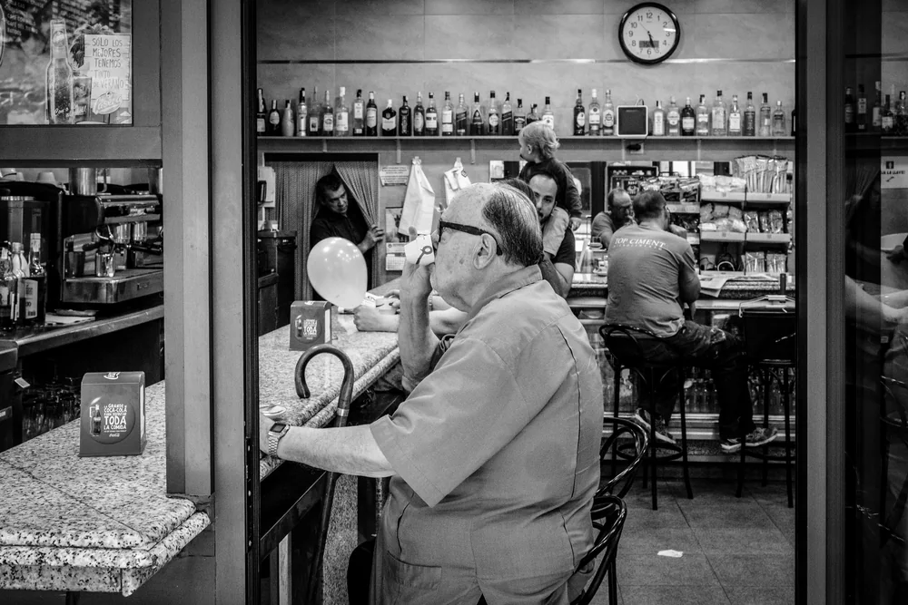 Street Photography in Valencia, Spain - Photo No. 1223 by Przemek Wozny