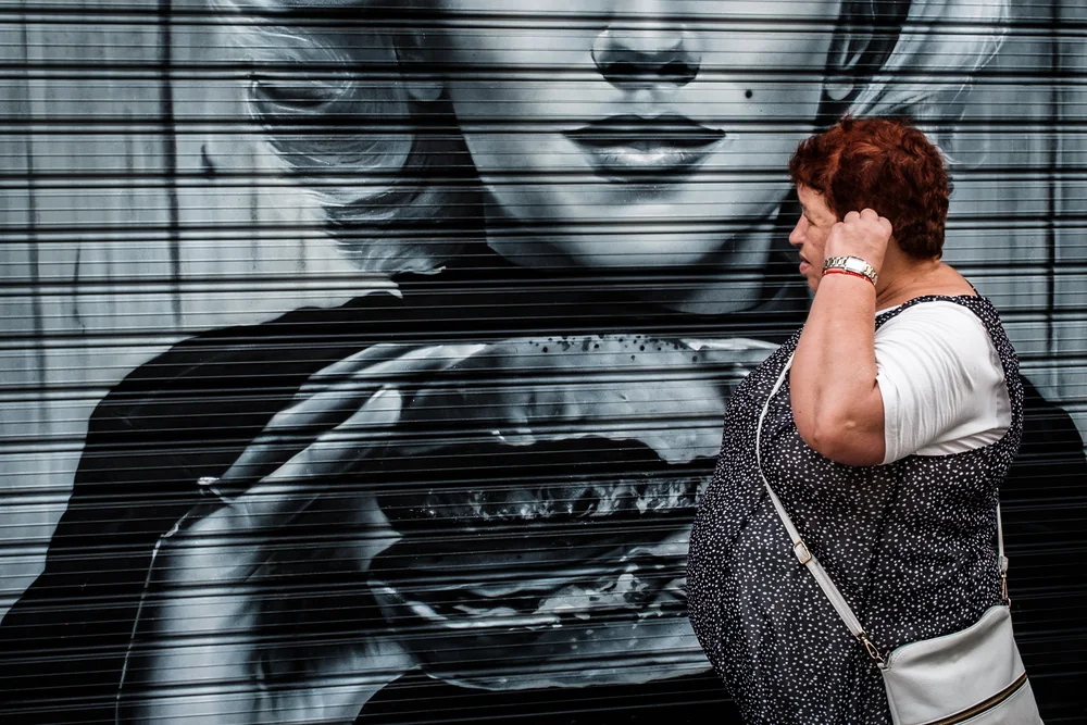 Street Photography in Valencia, Spain - Photo No. 6068 by Przemek Wozny