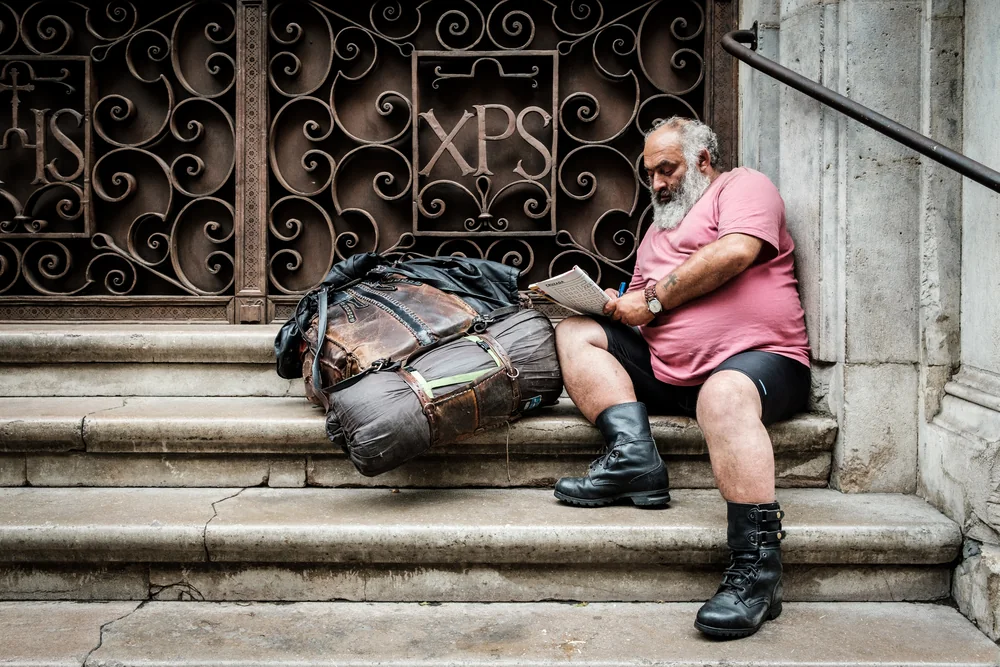 Street Photography in Valencia, Spain - Photo No. 6598 by Przemek Wozny