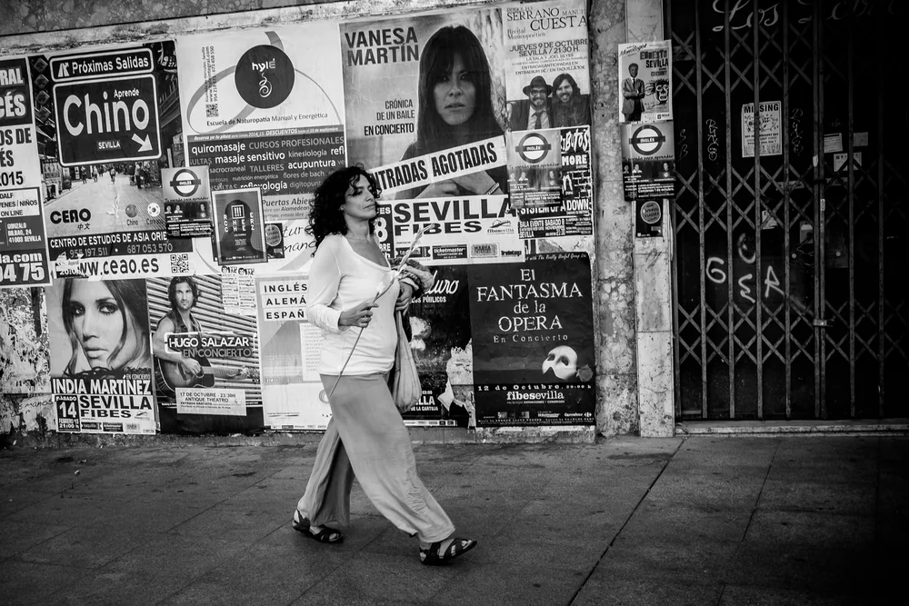 Street Photography in Sevilla, Spain - Photo No. 2873 by Przemek Wozny