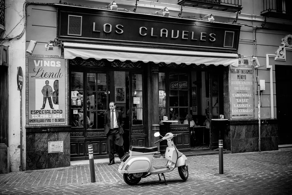 Street Photography in Sevilla, Spain - Photo No. 2928 by Przemek Wozny