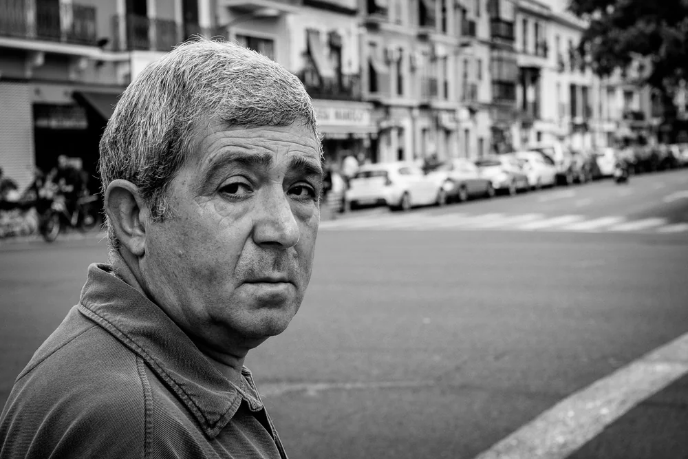 Street Photography in Sevilla, Spain - Photo No. 3002 by Przemek Wozny