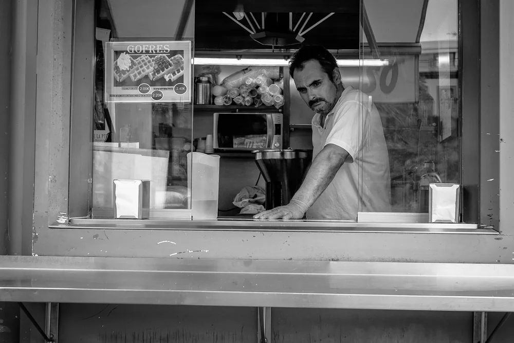 Street Photography in Sevilla, Spain - Photo No. 3003 by Przemek Wozny