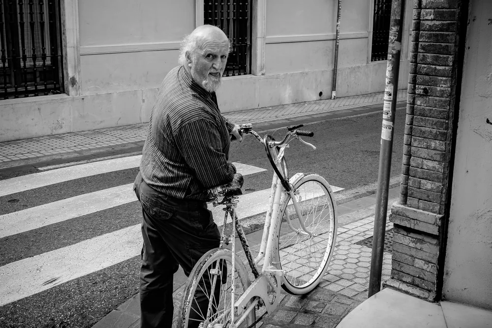 Street Photography in Sevilla, Spain - Photo No. 3135 by Przemek Wozny