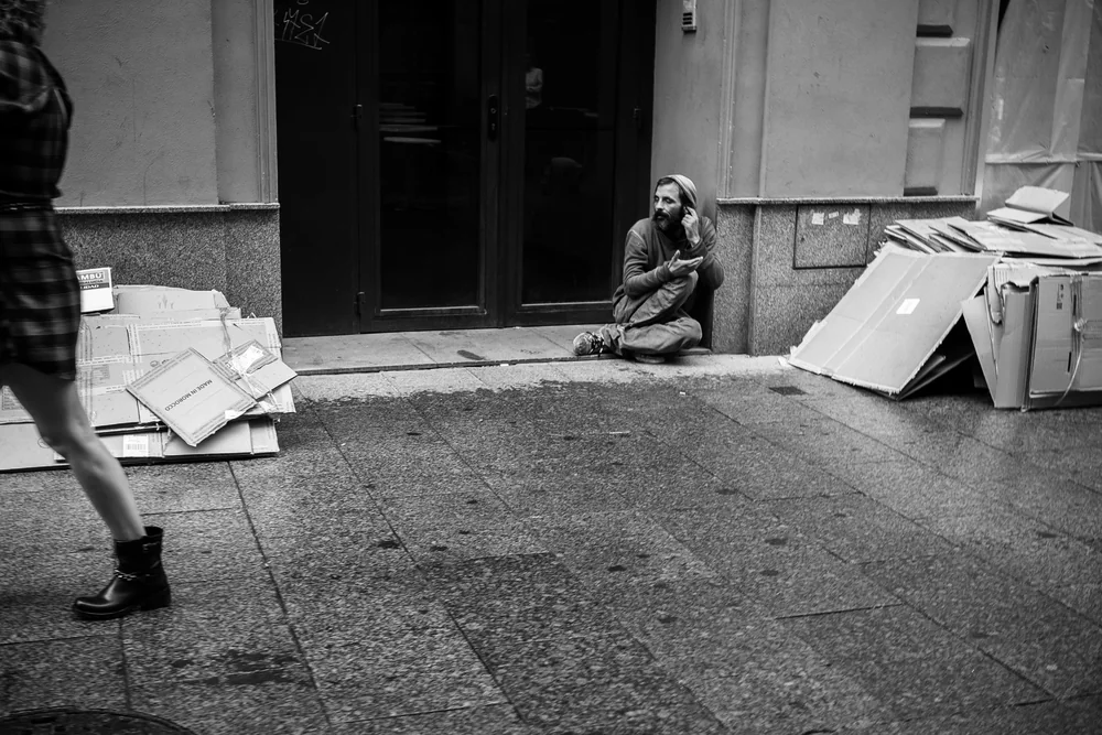 Street Photography in Sevilla, Spain - Photo No. 3695 by Przemek Wozny