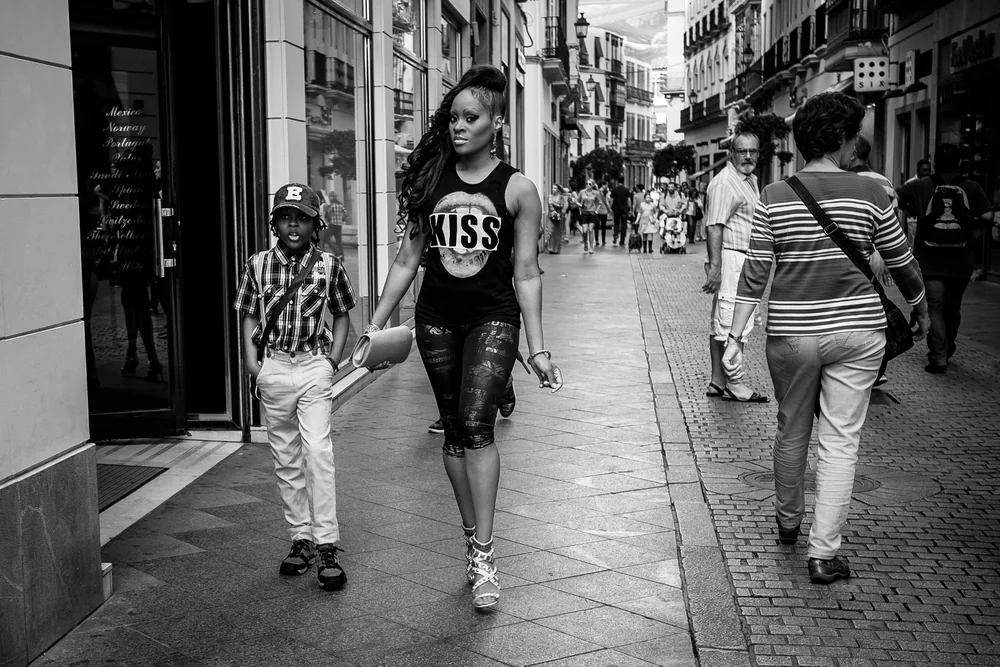 Street Photography in Sevilla, Spain - Photo No. 3812 by Przemek Wozny