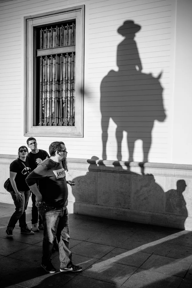 Street Photography in Sevilla, Spain - Photo No. 3925 by Przemek Wozny