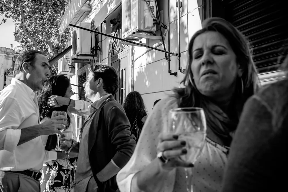 Street Photography in Sevilla, Spain - Photo No. 3994 by Przemek Wozny