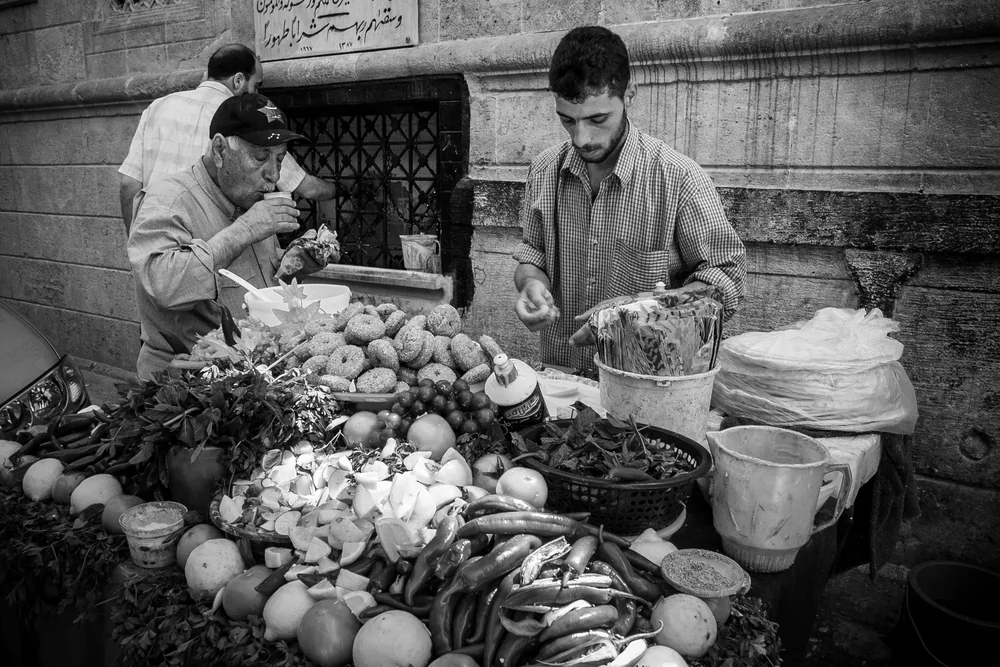 Street Photography in Aleppo, Syria - Photo No. 3878 by Przemek Wozny
