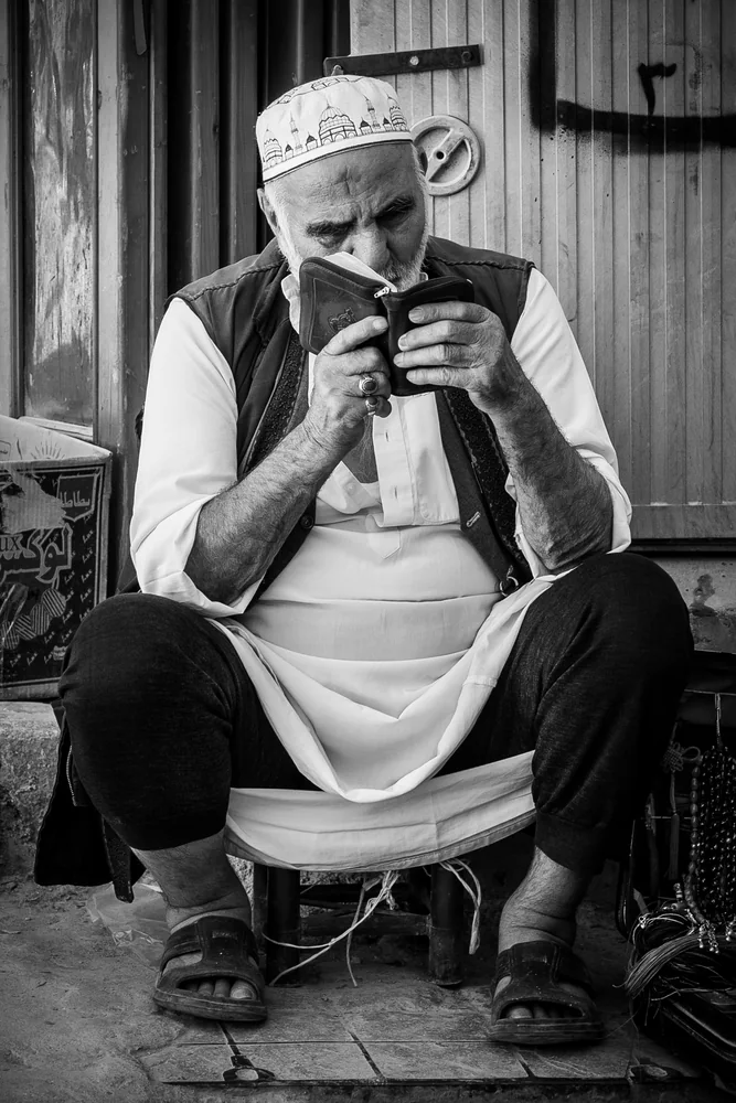 Street Photography in Aleppo, Syria - Photo No. 3943 by Przemek Wozny