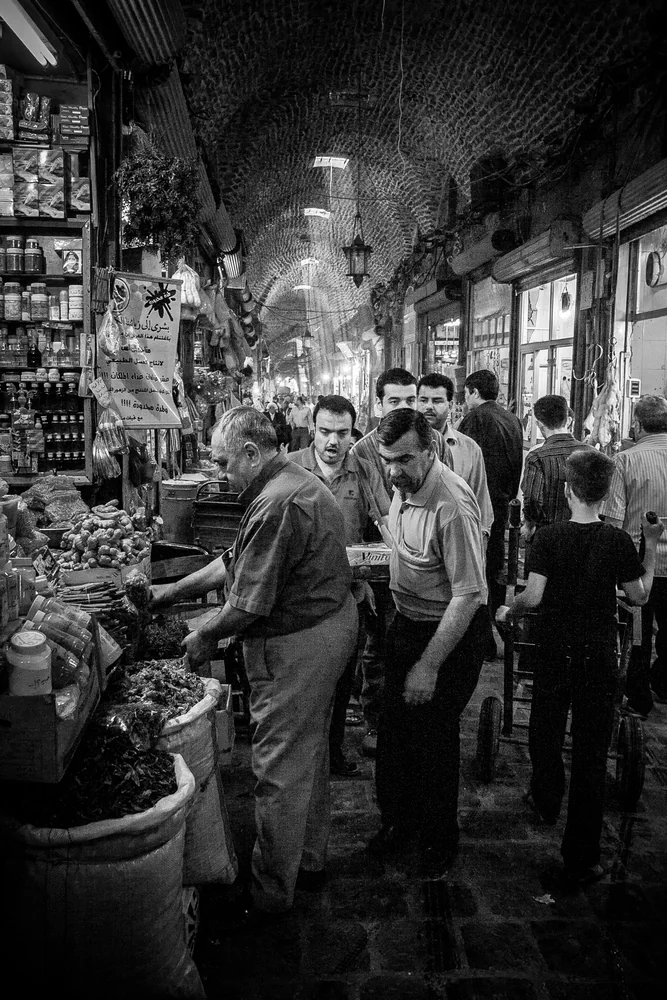 Street Photography in Aleppo, Syria - Photo No. 3972 by Przemek Wozny