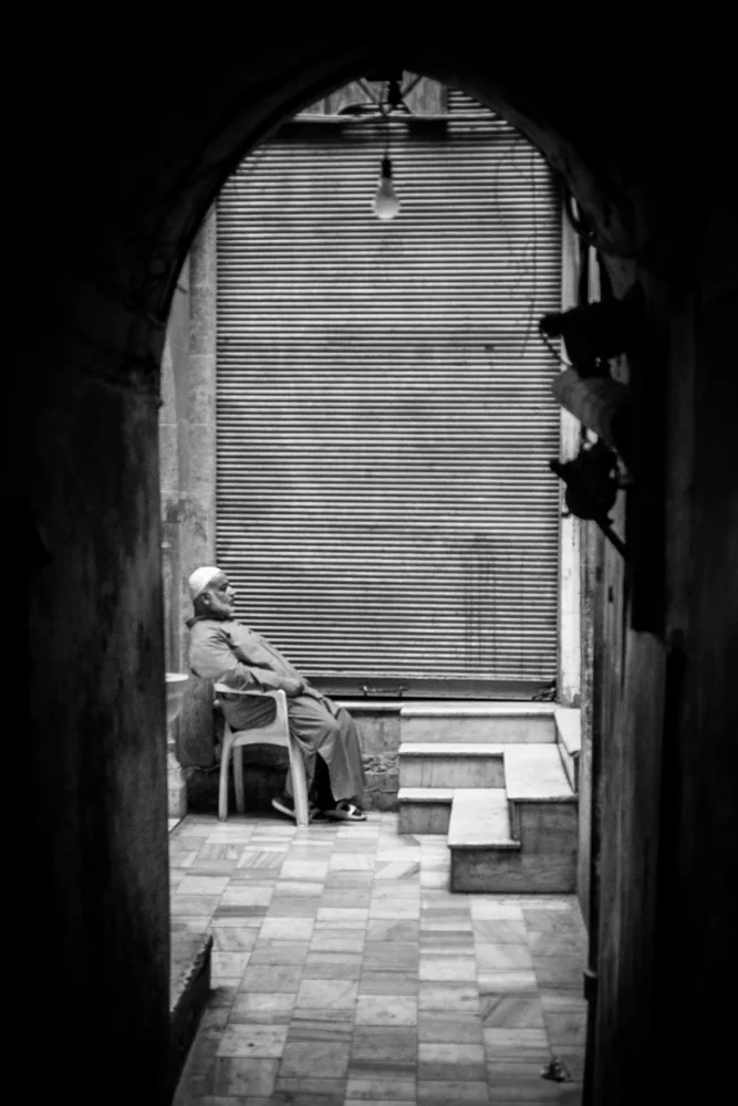 Street Photography in Aleppo, Syria - Photo No. 4006 by Przemek Wozny