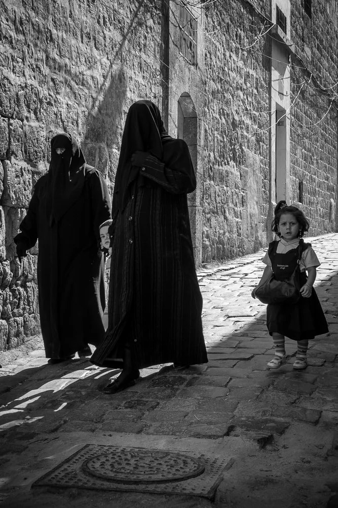 Street Photography in Aleppo, Syria - Photo No. 4054 by Przemek Wozny