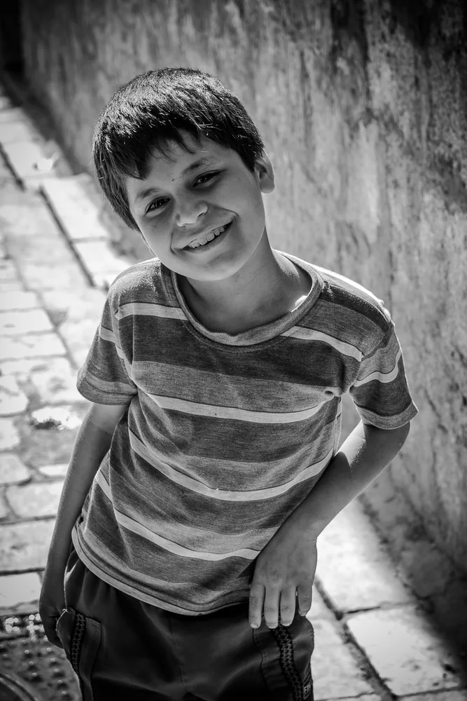 Street Photography in Aleppo, Syria - Photo No. 4102 by Przemek Wozny