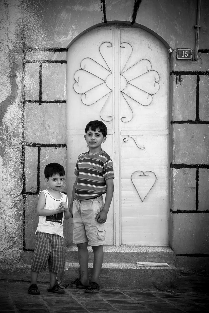 Street Photography in Aleppo, Syria - Photo No. 4118 by Przemek Wozny