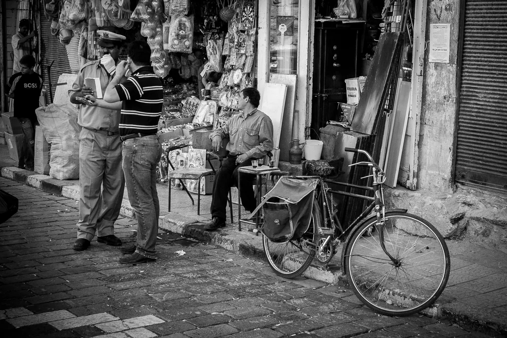 Street Photography in Damascus, Syria - Photo No. 2867 by Przemek Wozny