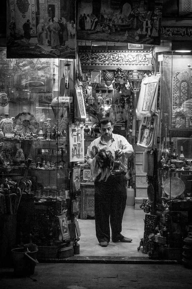 Street Photography in Damascus, Syria - Photo No. 2888 by Przemek Wozny