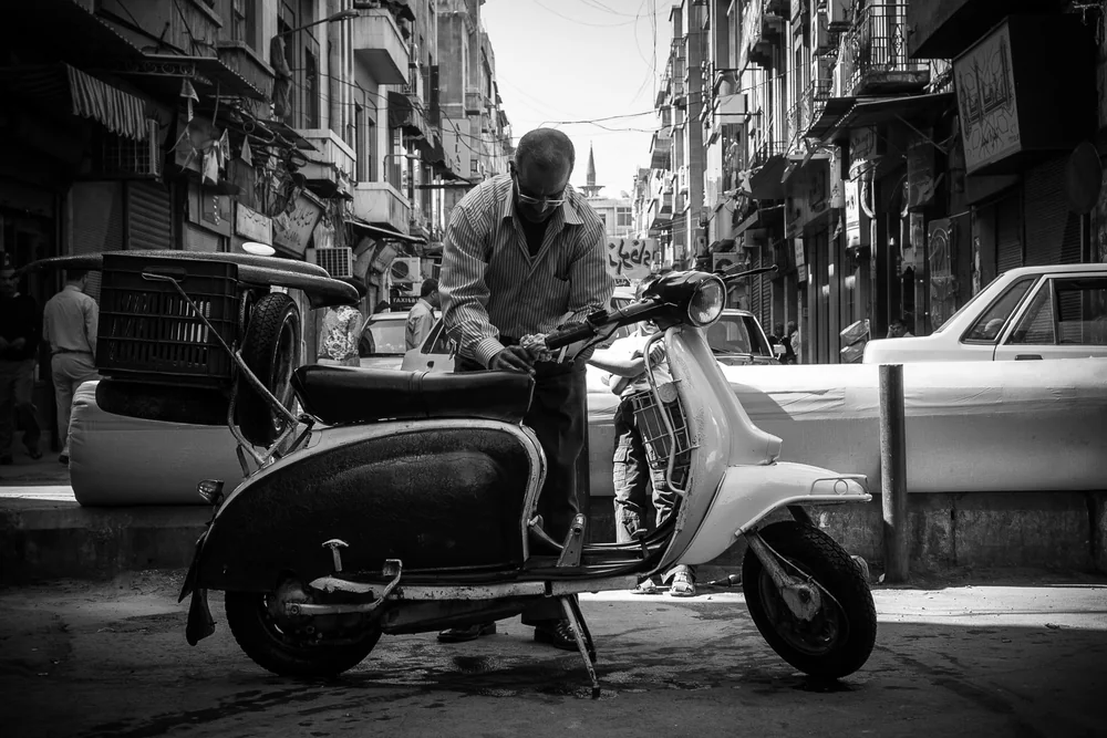 Street Photography in Damascus, Syria - Photo No. 2911 by Przemek Wozny