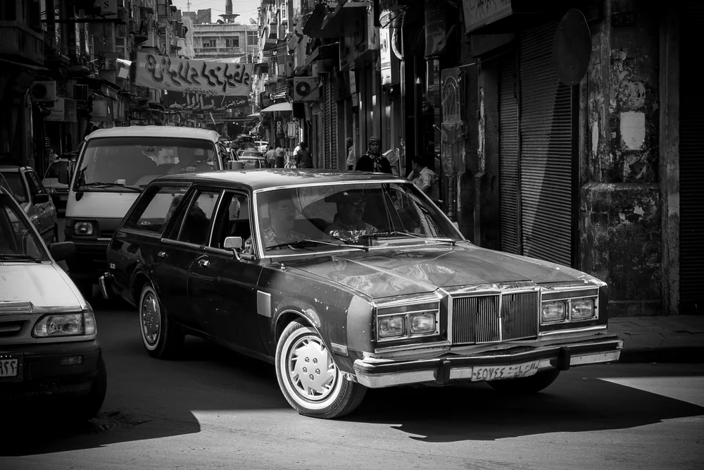 Street Photography in Damascus, Syria - Photo No. 2912 by Przemek Wozny