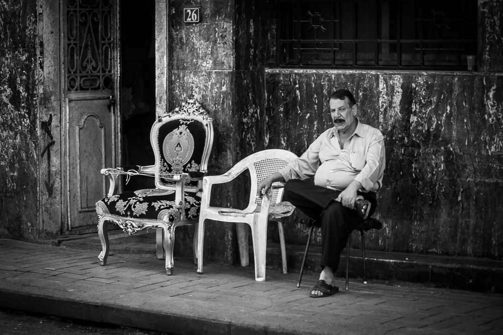 Street Photography in Damascus, Syria - Photo No. 2915 by Przemek Wozny
