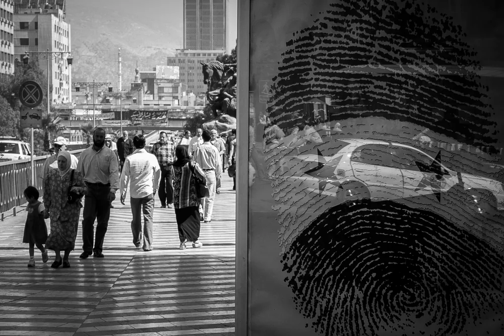 Street Photography in Damascus, Syria - Photo No. 2929 by Przemek Wozny