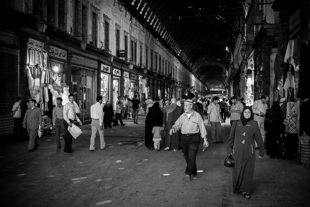 Street Photography in Damascus, Syria - Photo No. 2930 by Przemek Wozny