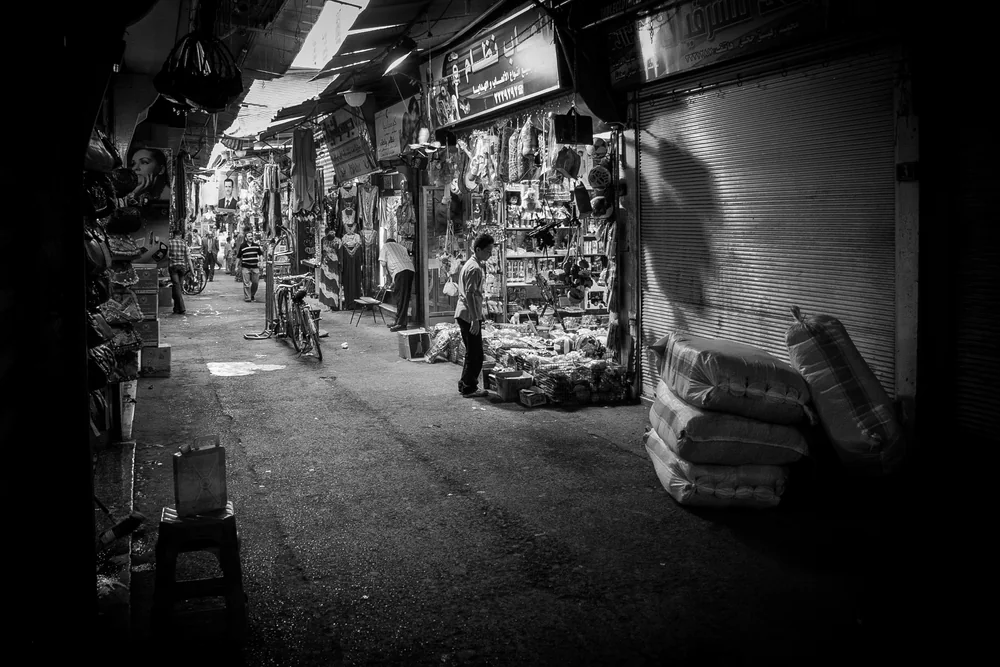 Street Photography in Damascus, Syria - Photo No. 2939 by Przemek Wozny