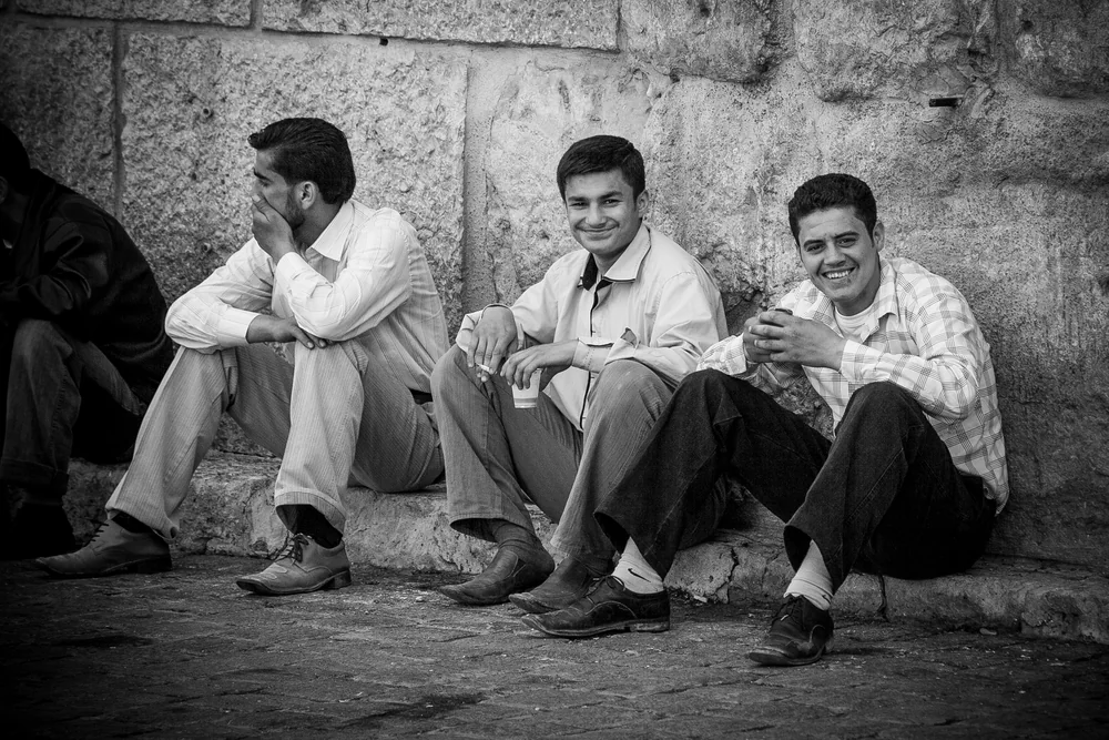 Street Photography in Damascus, Syria - Photo No. 2976 by Przemek Wozny