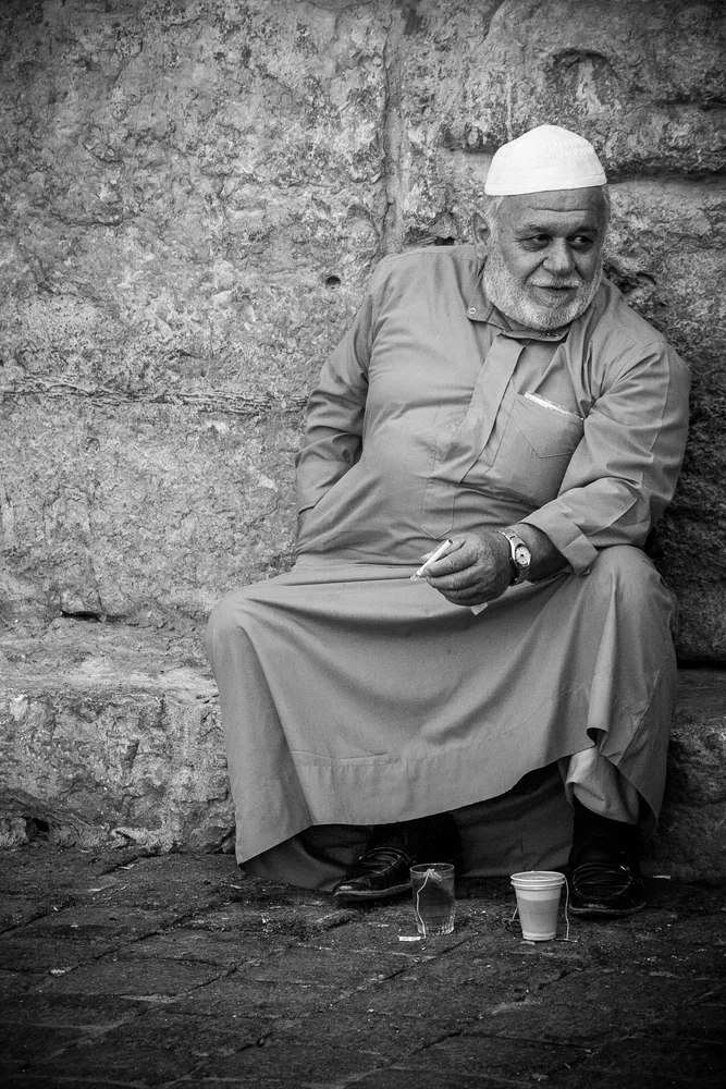 Street Photography in Damascus, Syria - Photo No. 3033 by Przemek Wozny