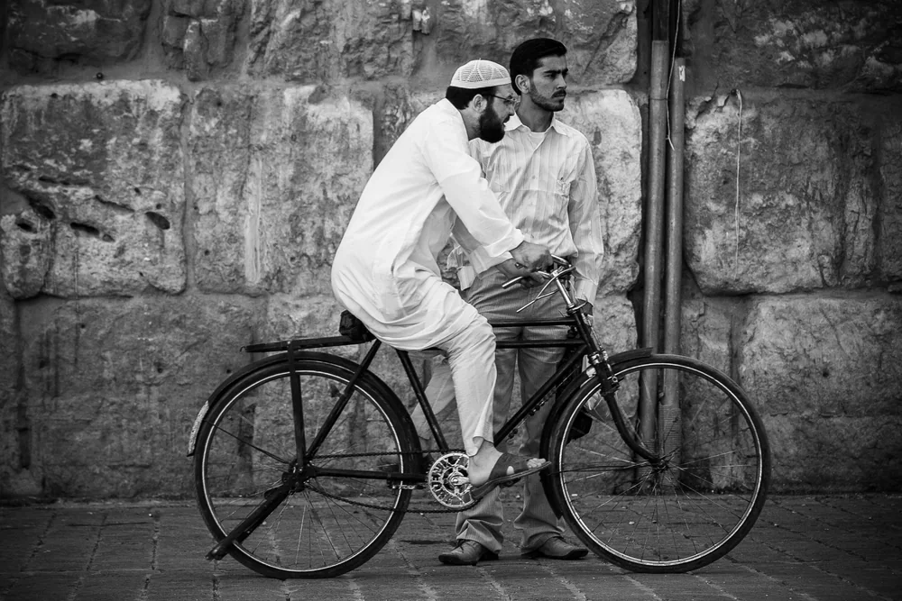 Street Photography in Damascus, Syria - Photo No. 3035 by Przemek Wozny
