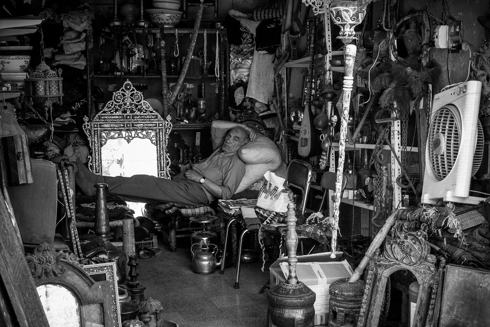 Street Photography in Damascus, Syria - Photo No. 3047 by Przemek Wozny