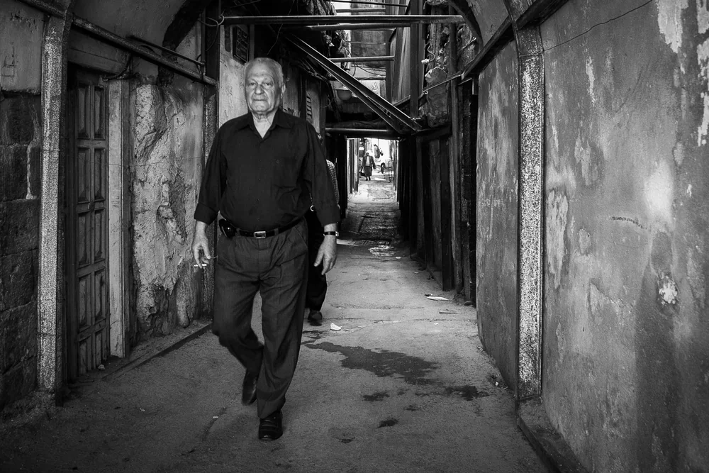 Street Photography in Damascus, Syria - Photo No. 3052 by Przemek Wozny