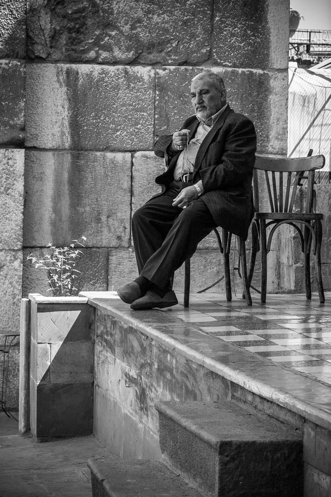 Street Photography in Damascus, Syria - Photo No. 3059 by Przemek Wozny