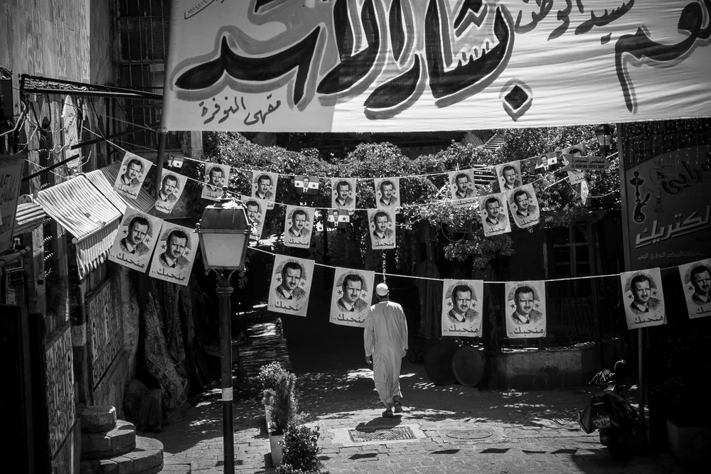 Street Photography in Damascus, Syria - Photo No. 3074 by Przemek Wozny