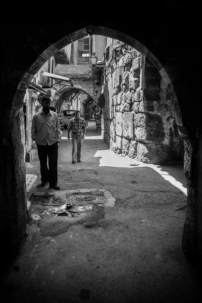 Street Photography in Damascus, Syria - Photo No. 3101 by Przemek Wozny