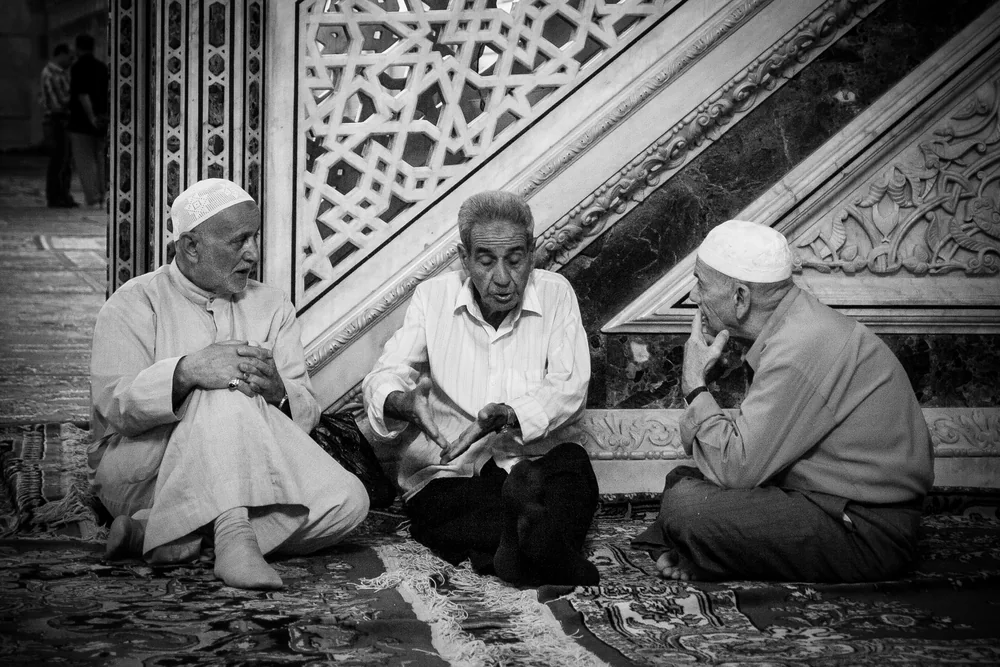 Street Photography in Damascus, Syria - Photo No. 3211 by Przemek Wozny