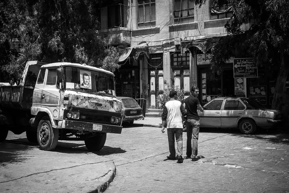 Street Photography in Damascus, Syria - Photo No. 3235 by Przemek Wozny