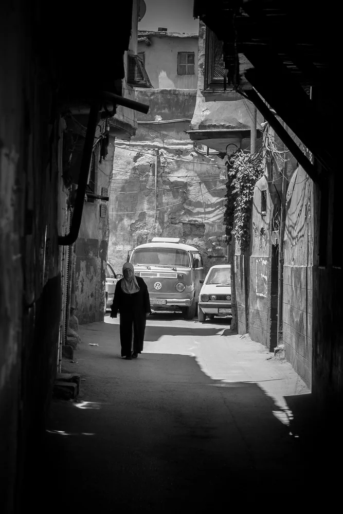 Street Photography in Damascus, Syria - Photo No. 3241 by Przemek Wozny