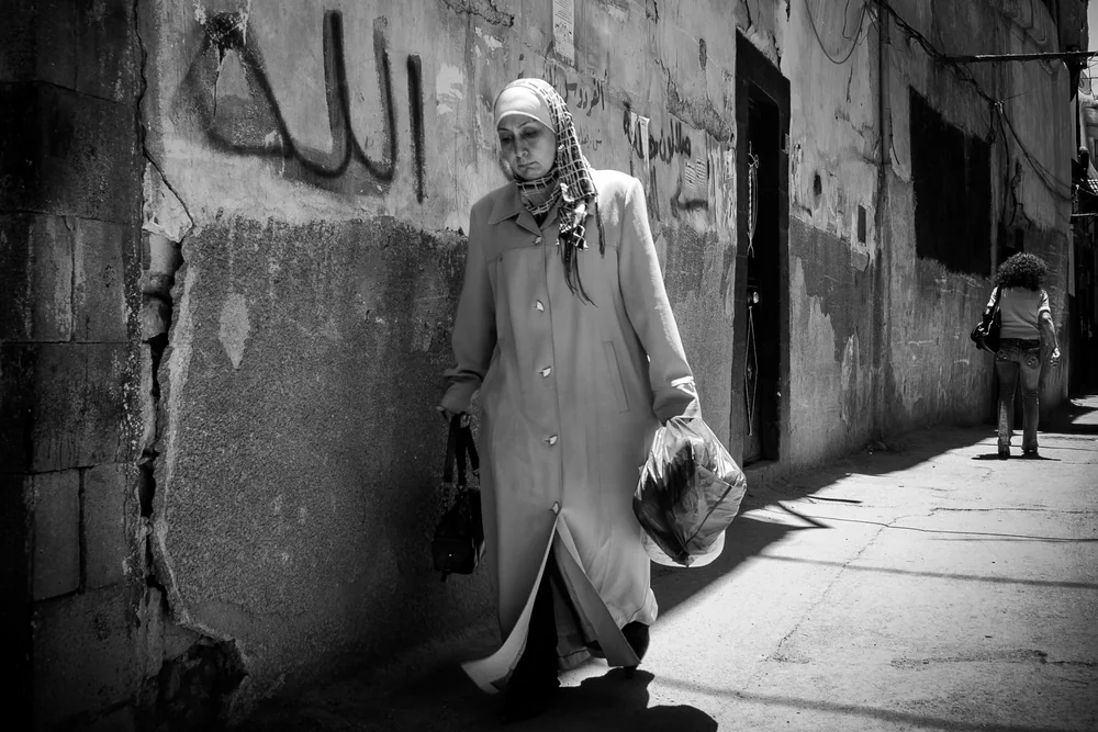 Street Photography in Damascus, Syria - Photo No. 3265 by Przemek Wozny