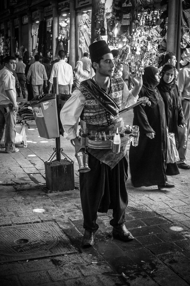 Street Photography in Damascus, Syria - Photo No. 3306 by Przemek Wozny