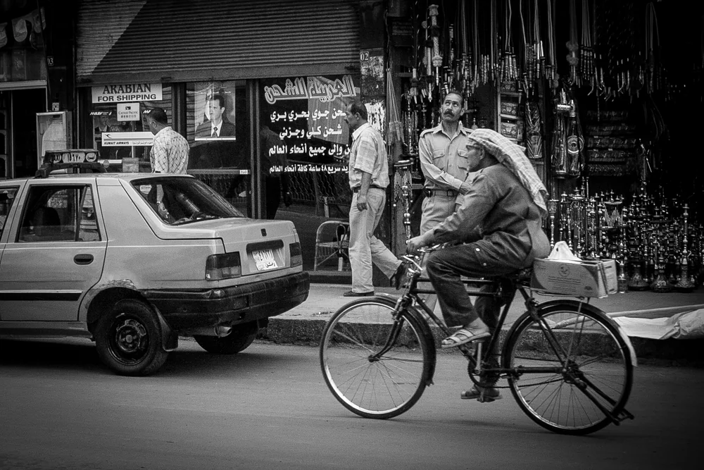 Street Photography in Damascus, Syria - Photo No. 3324 by Przemek Wozny