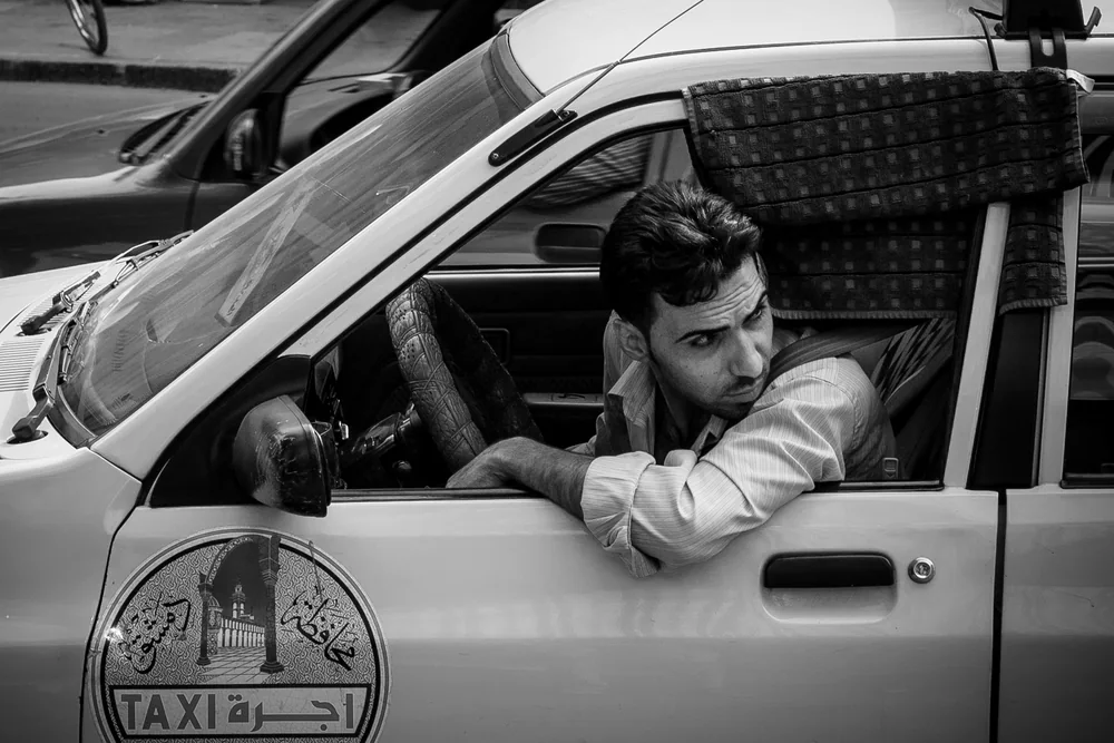 Street Photography in Damascus, Syria - Photo No. 3336 by Przemek Wozny