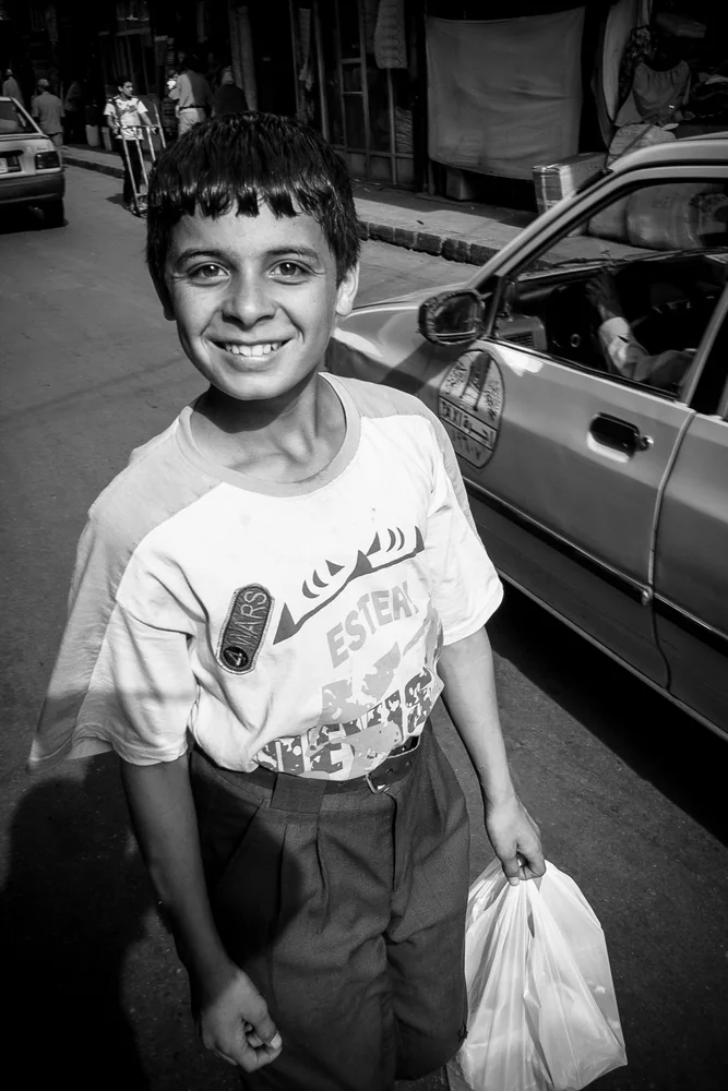 Street Photography in Damascus, Syria - Photo No. 3359 by Przemek Wozny