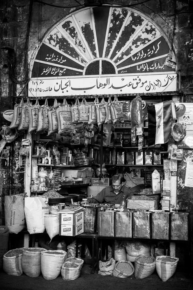 Street Photography in Damascus, Syria - Photo No. 3380 by Przemek Wozny